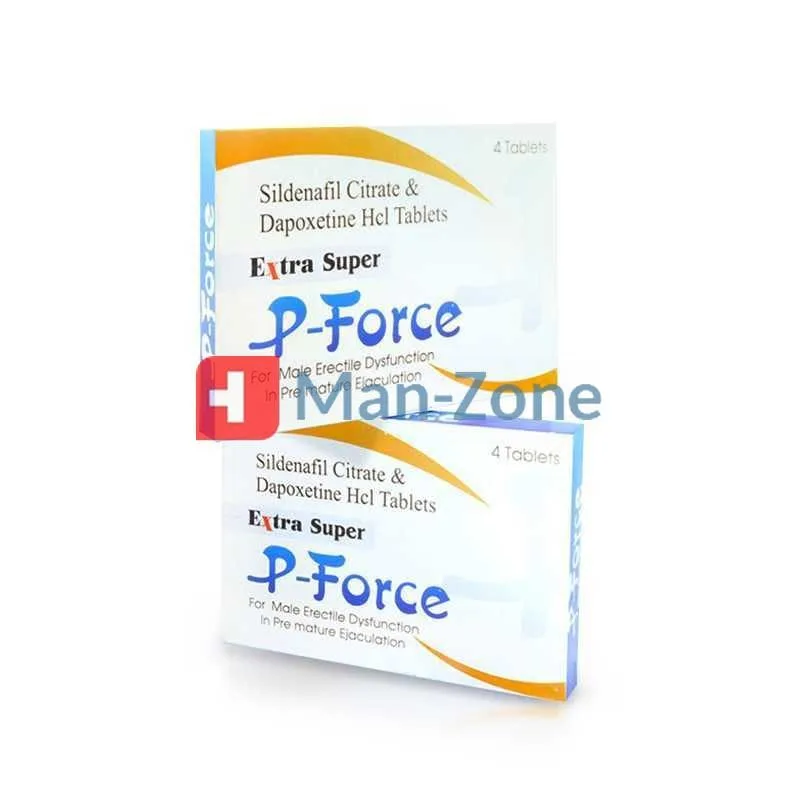 Extra Super P-Force 200 mg balenie
