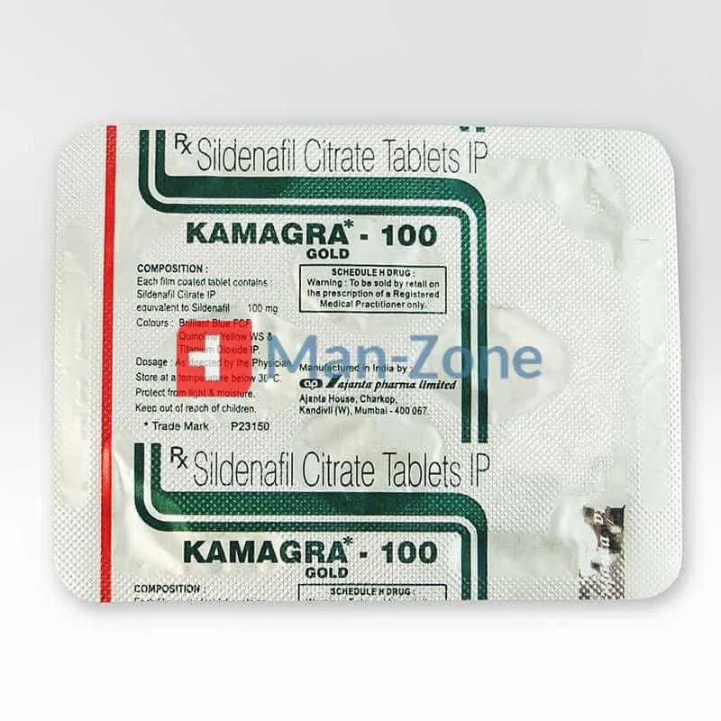 kamagra gold 100 mg balenie