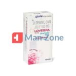 Lovegra Oral Jelly 100 mg viagra pre ženy, lovegra oral jelly
