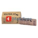 Vilitra 60 mg vilitra 60 mg tabletky na erekciu, obsahujú vardenafil