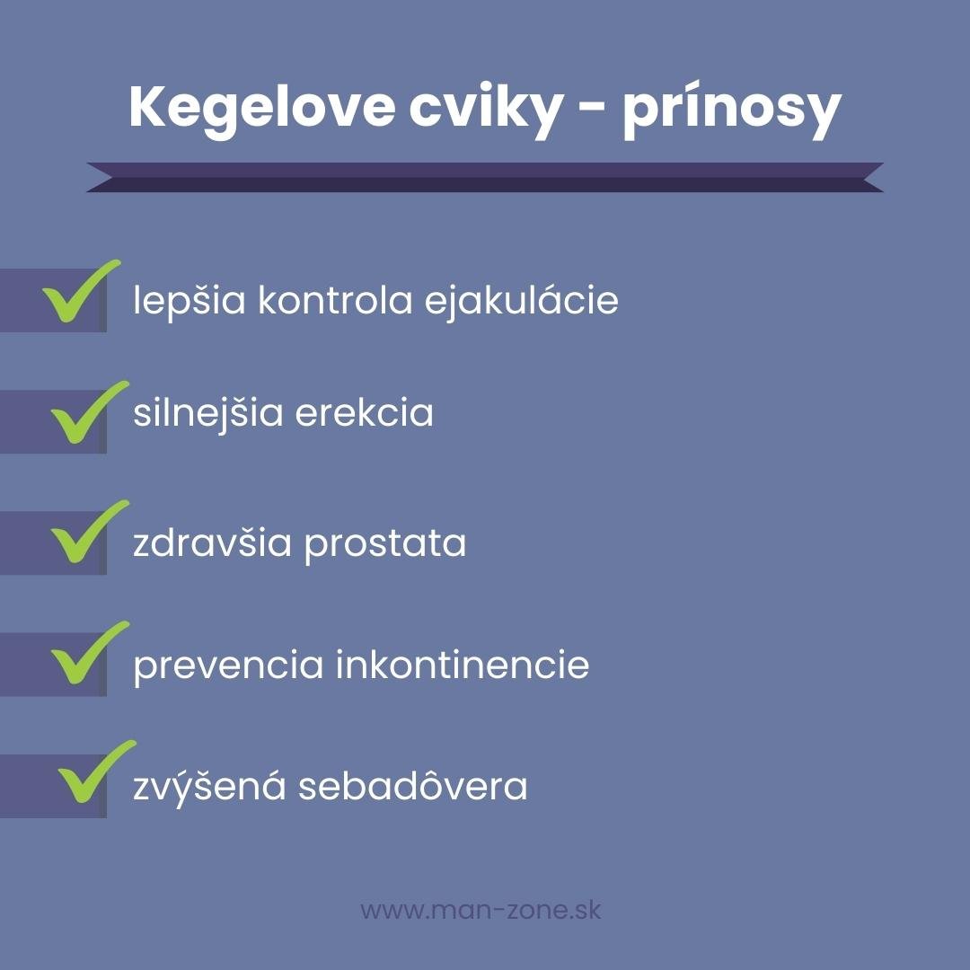 Panvové dno pod kontrolou: 6 kegelových cvikov pre mužskú silu a výdrž